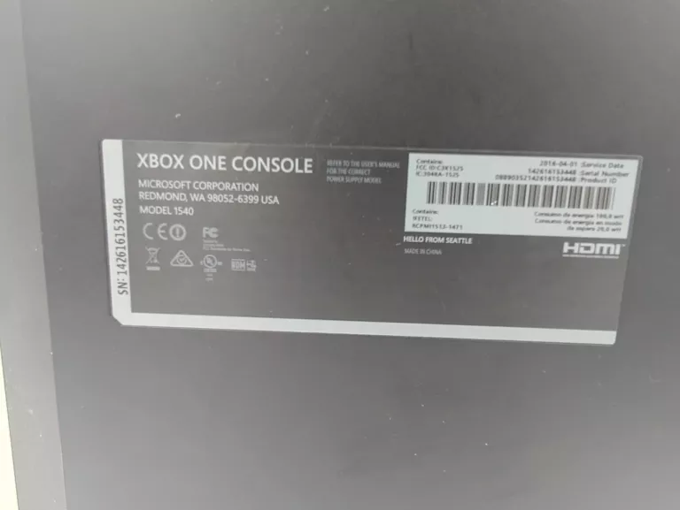 konsola-xbox-one-1540-500gb-ean-gtin-0025192254642