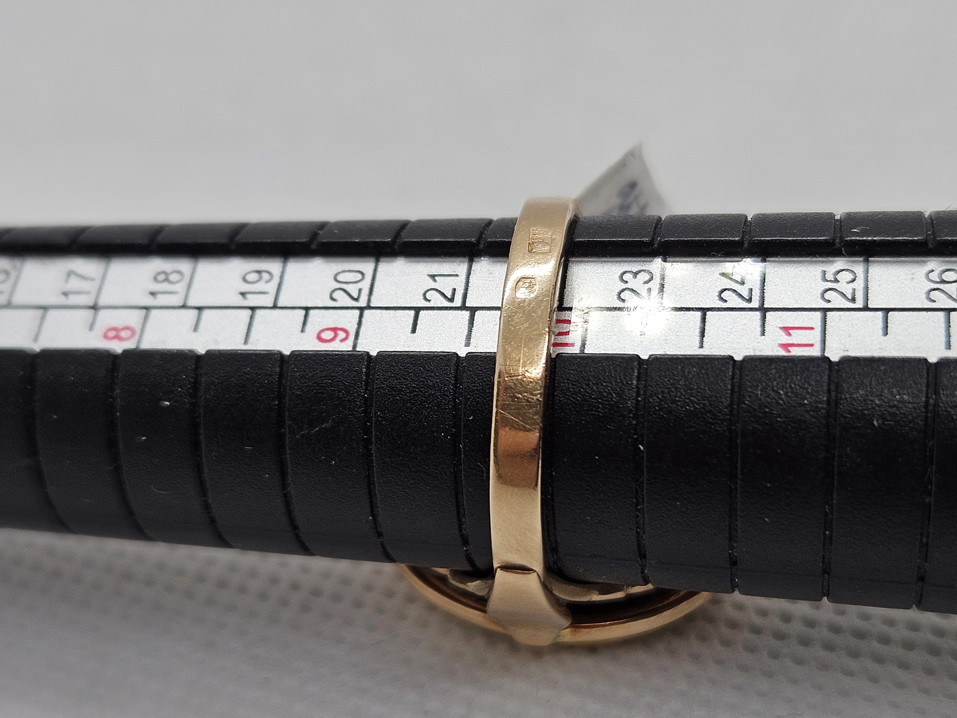 zloto-pierscionek-waga776-proba-585-rozmiar-22-rodzaj-2205-2