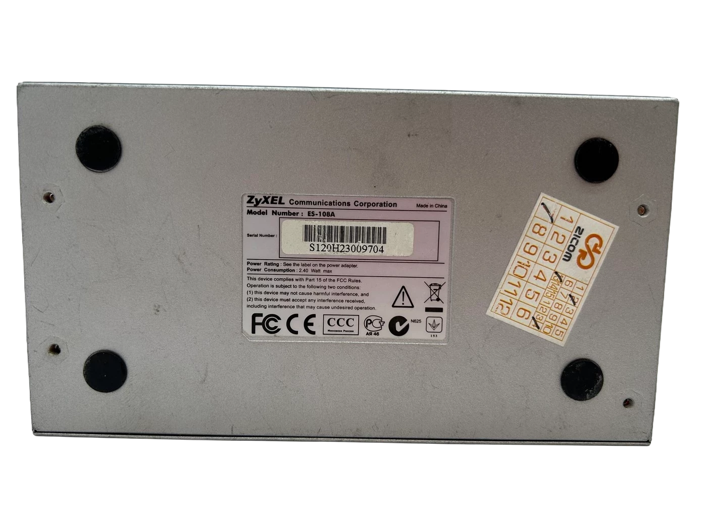 switch-zyxel-es-108a-8-p-10100mbs-niezarzadzalny-liczba-portow-8