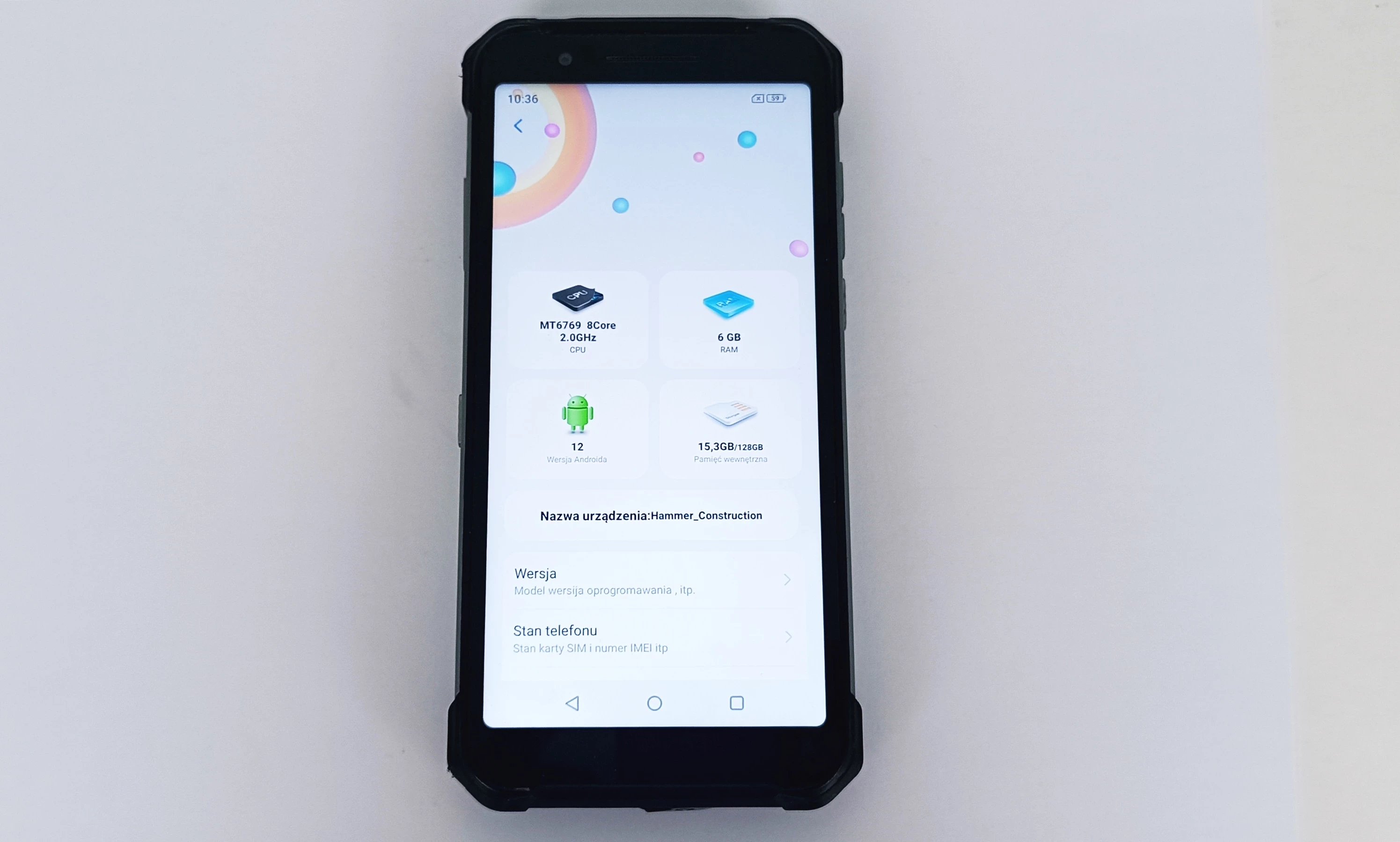 telefon-hammer-construction-6128gb-kod-producenta-cctionwatch-plus