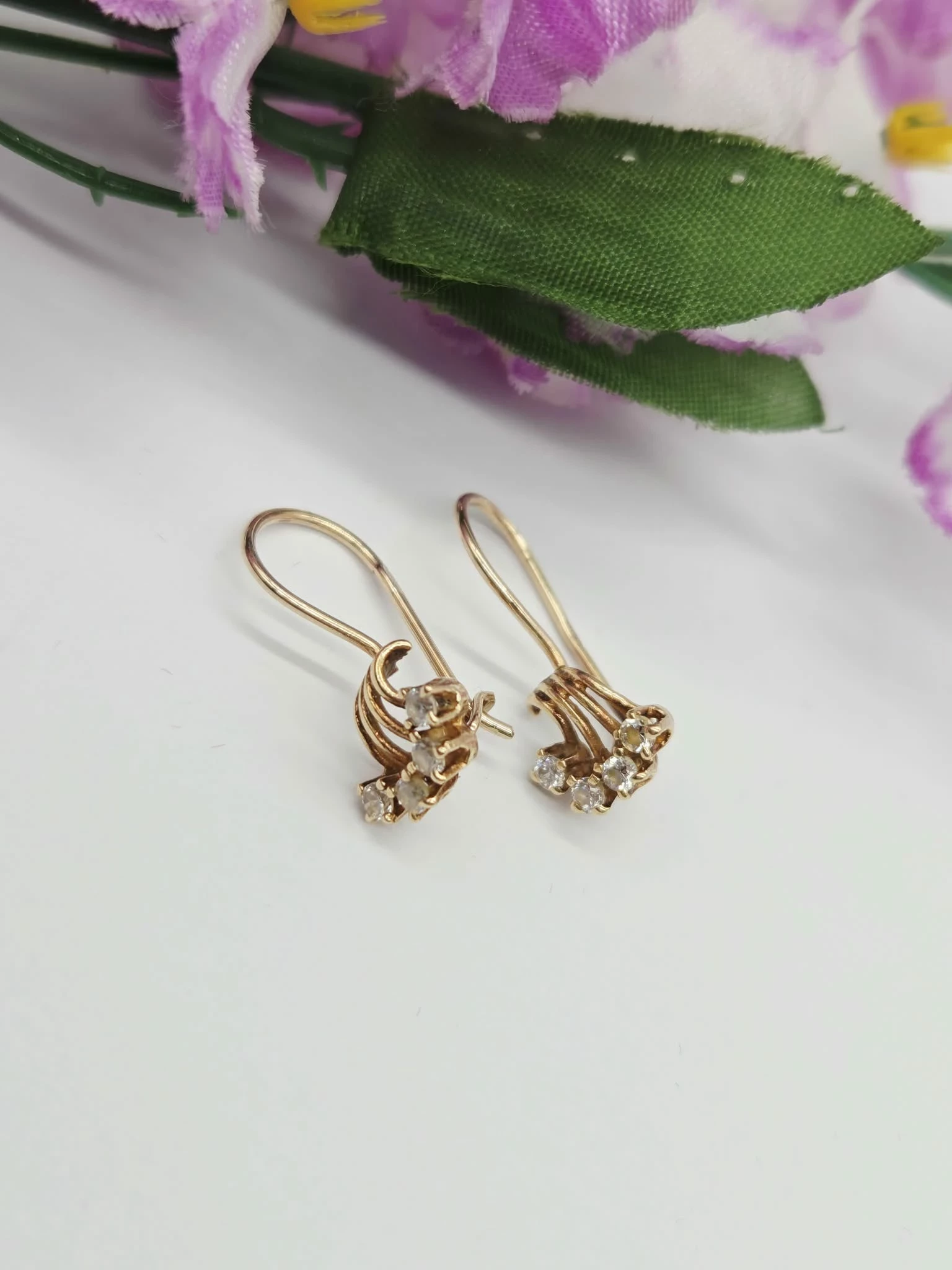 zlote-wiszace-kolczyki-z-cyrkoniami-proba-585-waga-180g-rodzaj-zapiecia-2207-3