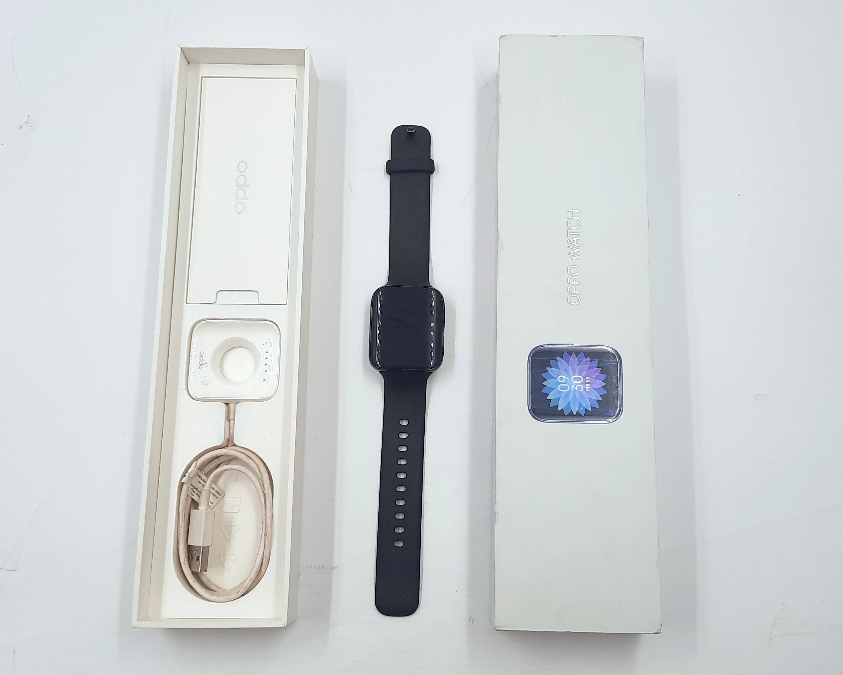 smartwatch-oppo-watch-46mm-ow19w8-czarny-okazja-ean-gtin-6944284667143
