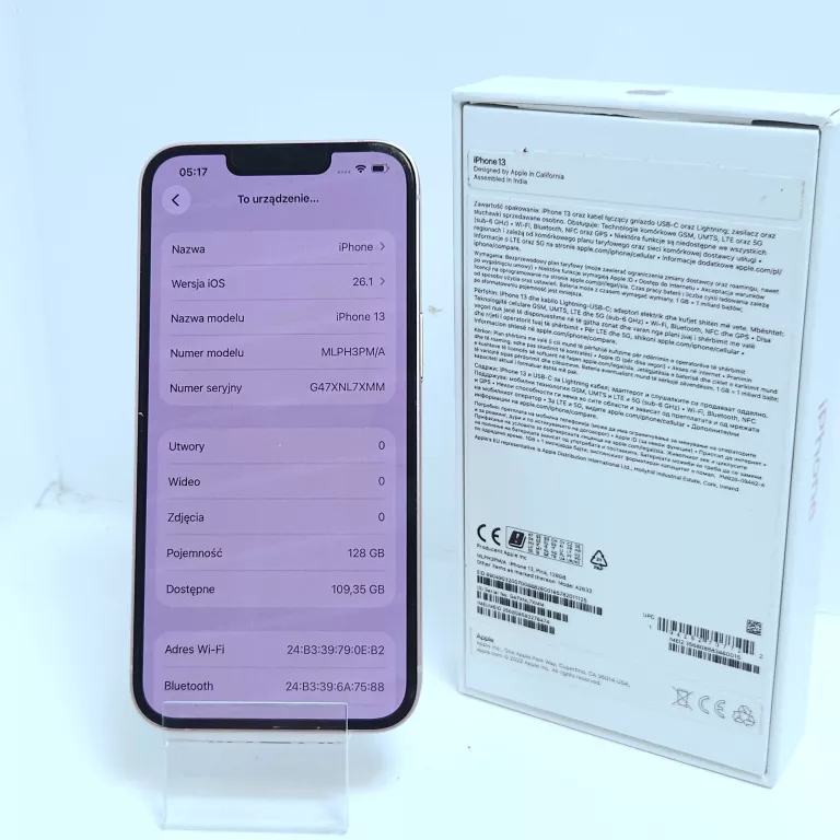 iphone-13-128-gb-kolor-rozowy-bateria-91-kod-producenta-mlph3pma