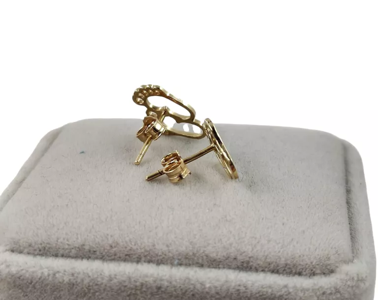 piekne-zlote-kolczyki-stopki-145g-585-rodzaj-zapiecia-2207-1