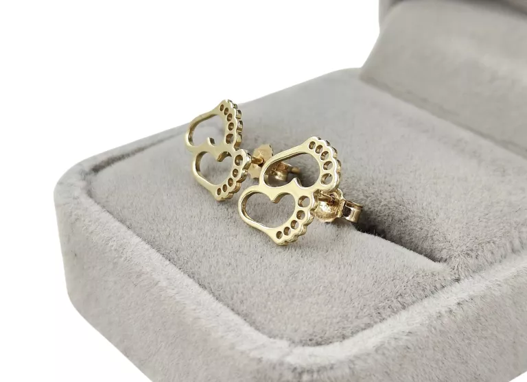 piekne-zlote-kolczyki-stopki-145g-585-stan-11323-238058