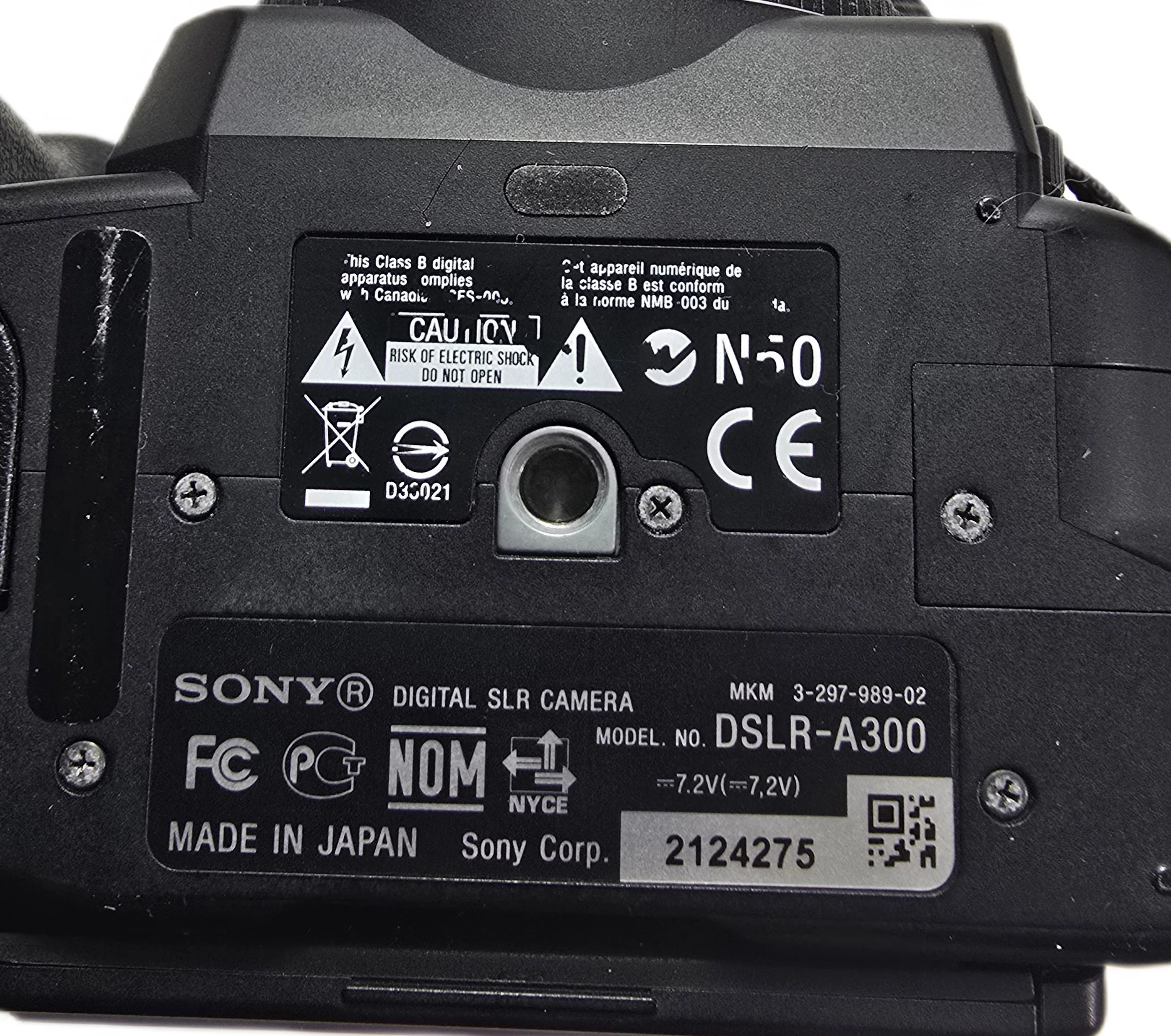aparat-sony-dslr-a300-model-dslr-a300