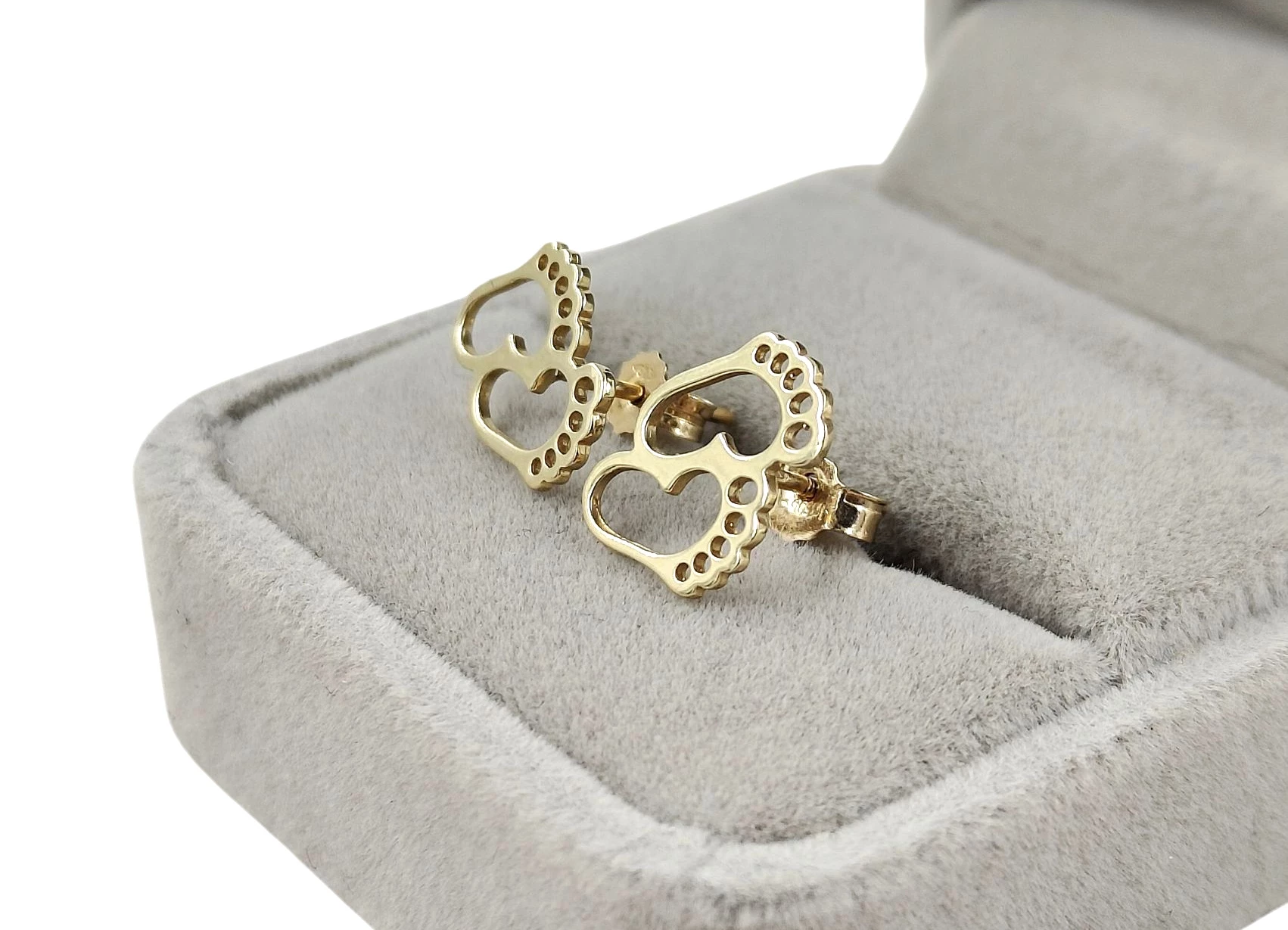 piekne-zlote-kolczyki-stopki-145g-585-stan-11323-238058