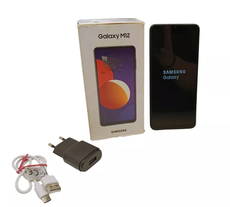 telefon-samsung-m12-ladowarka-pudelko-bytomska-12-czeladz