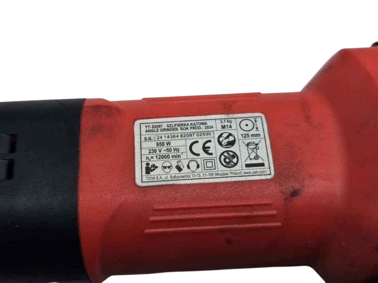 szlifierka-katowa-yato-yt-82097-850w-125mm-12000-obrmin-zestaw-stan-11323-2