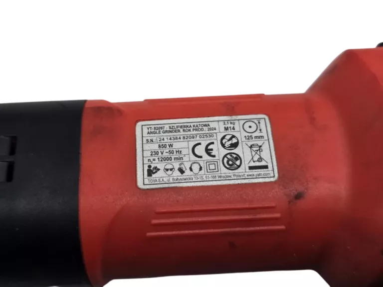 szlifierka-katowa-yato-yt-82097-850w-125mm-12000-obrmin-zestaw-stan-11323-2