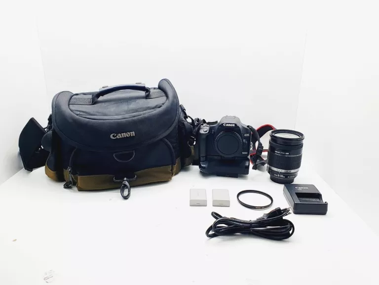 lustrzanka-canon-500d-efs-18-200mm-grip-canon-bg-e20-torba-strzegomska-200-wroclaw