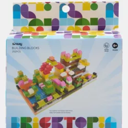 SINSAY BUILDING BLOCKS 252PCS