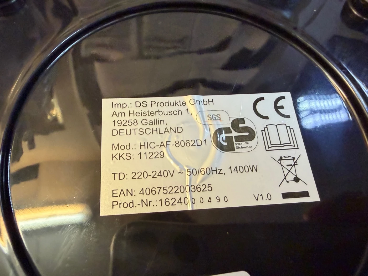 airfryer-gourmetmaxx-hic-af-8062d1-ean-gtin-4016471023833