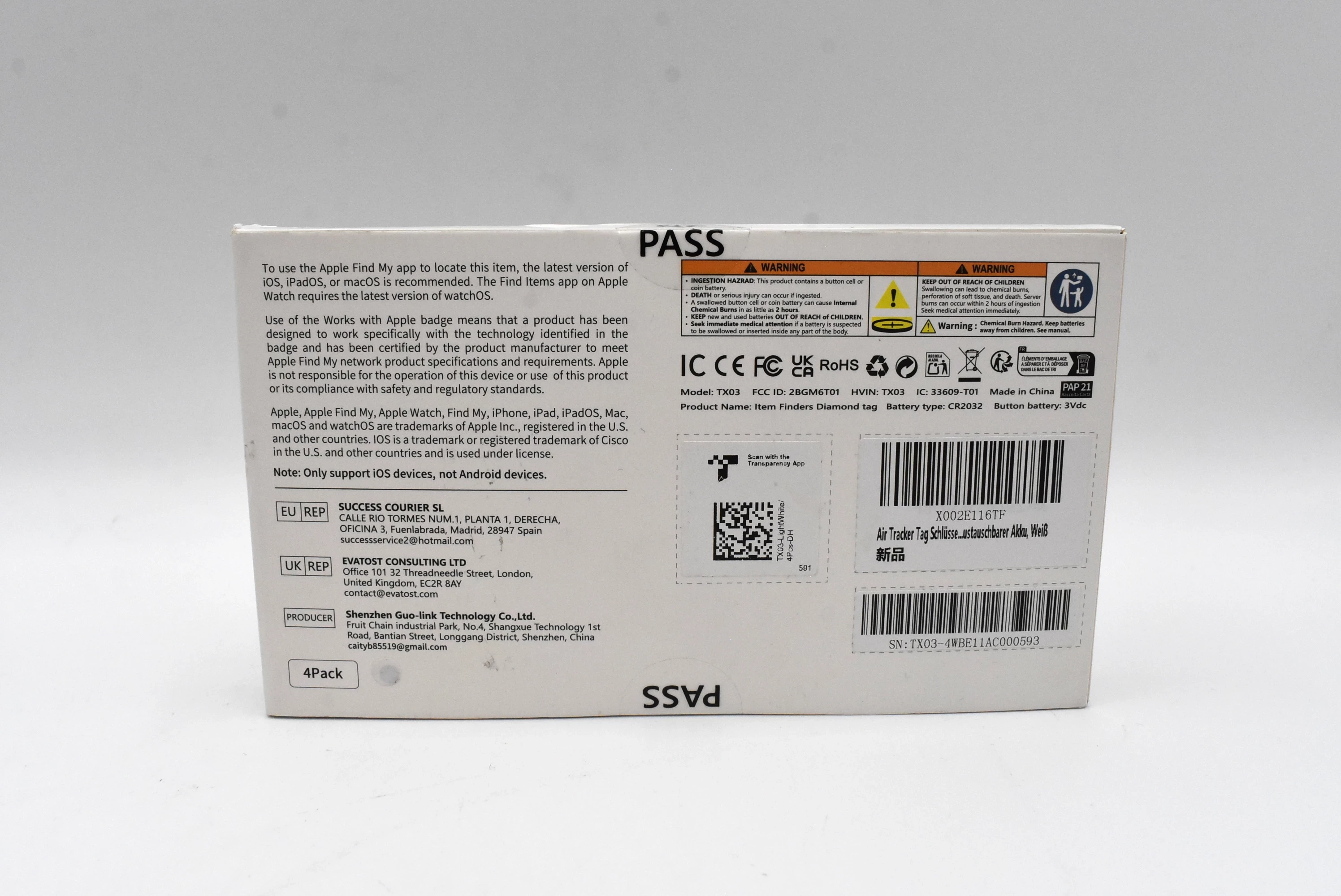 lokalizator-qcoq-diamond-tag-4pack-apple-find-my-ean-gtin-00211678