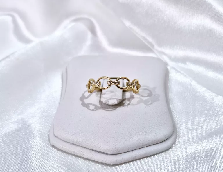 zloto-585-14k-zloty-pierscionek-z-motywem-ogniw-lancucha-rozm-18-095-g-ean-gtin-5905868206883