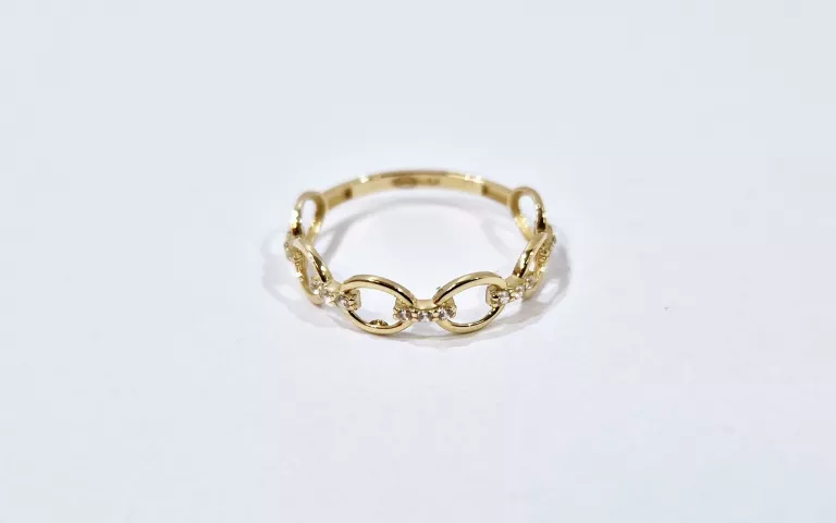 zloto-585-14k-zloty-pierscionek-z-motywem-ogniw-lancucha-rozm-18-095-g-meander-2a-warszawa