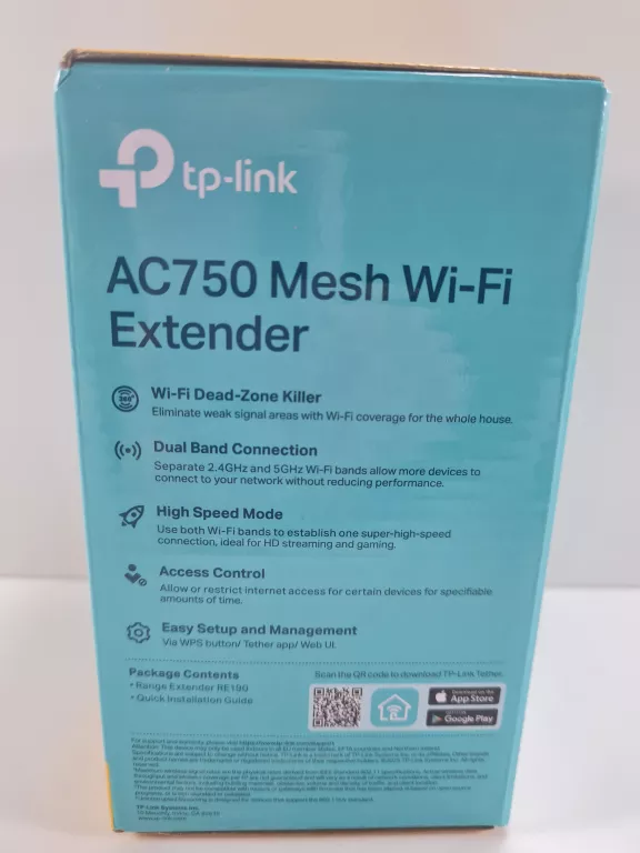 wzmacniacz-sygnalu-wi-fi-tp-link-re190-ean-gtin-0078564775849