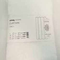 FIRANKA BIAŁA BŁYSZCĄCA Z WZOREM KWIATKI/LISTKI