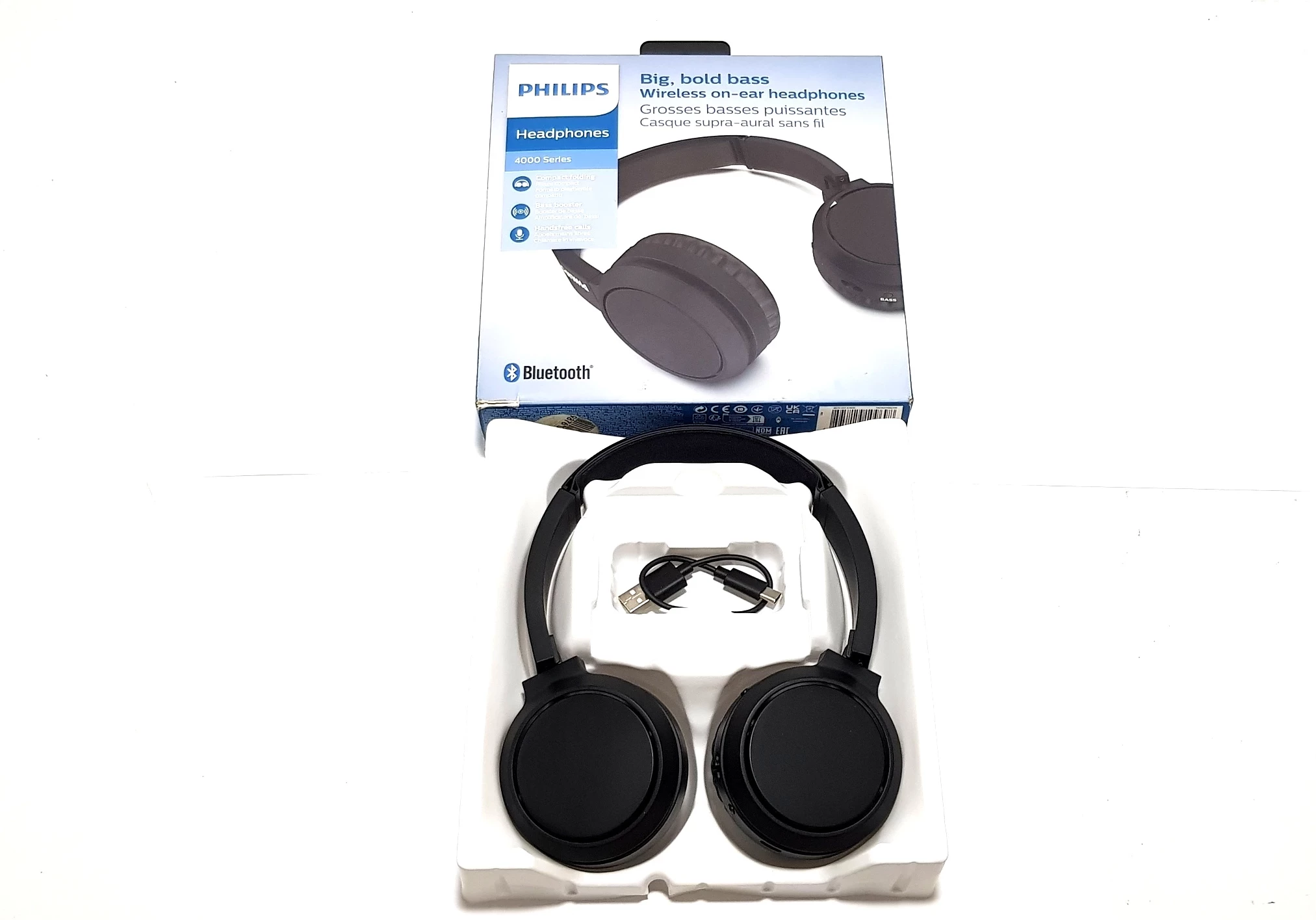 sluchawki-philips-4000-series-tah4205xt-pudelko-kabel-stan-bdb-warszawska-162-lomianki