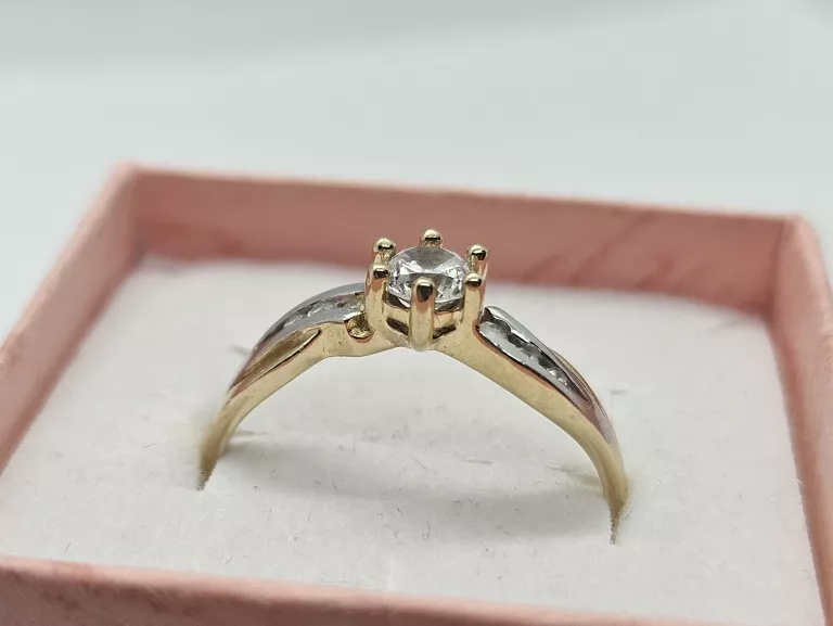 zloto-pierscionek-waga-244g-proba-585-rozmiar-20-rodzaj-2205-2