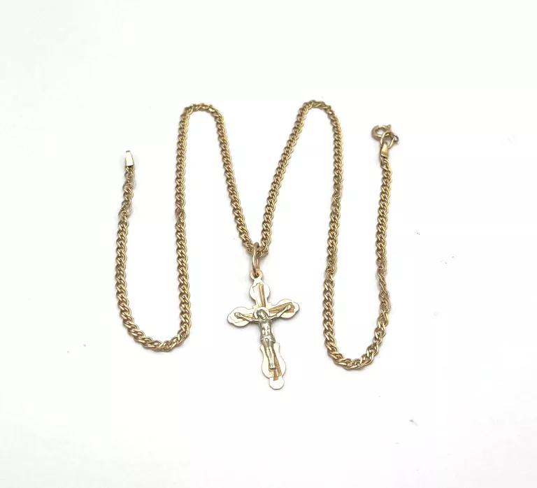 wyrob-jubilerski-uzywany-lancuszek-z-zawieszka-krzyz-material-15835-2