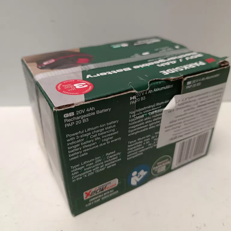 akumulator-parkside-performance-smart-20-v-4-ah-ean-gtin-4055334865586