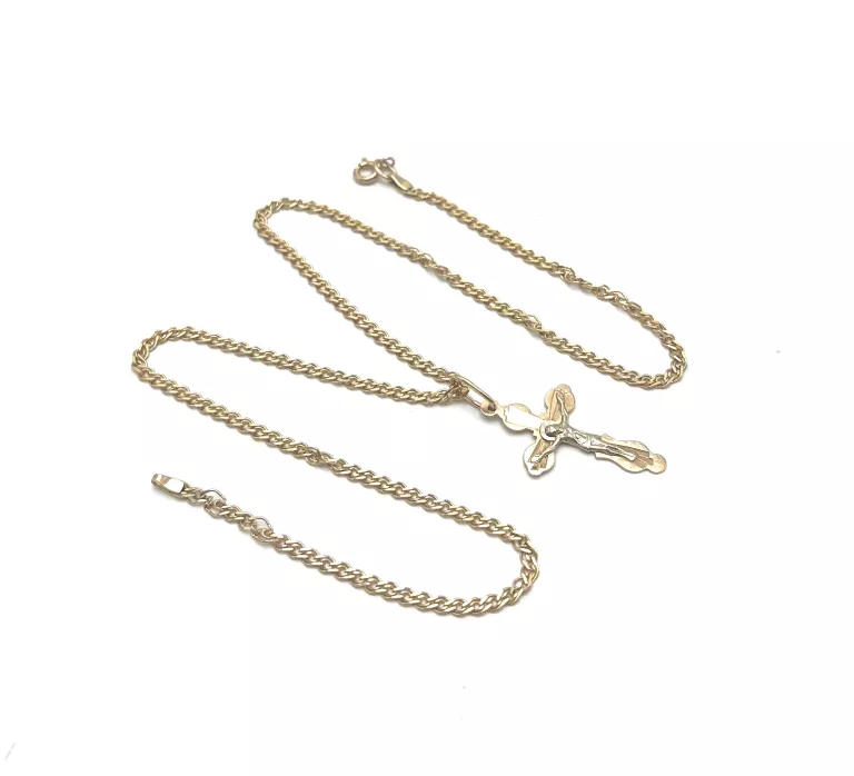 wyrob-jubilerski-uzywany-lancuszek-z-zawieszka-krzyz-splot-2208-9