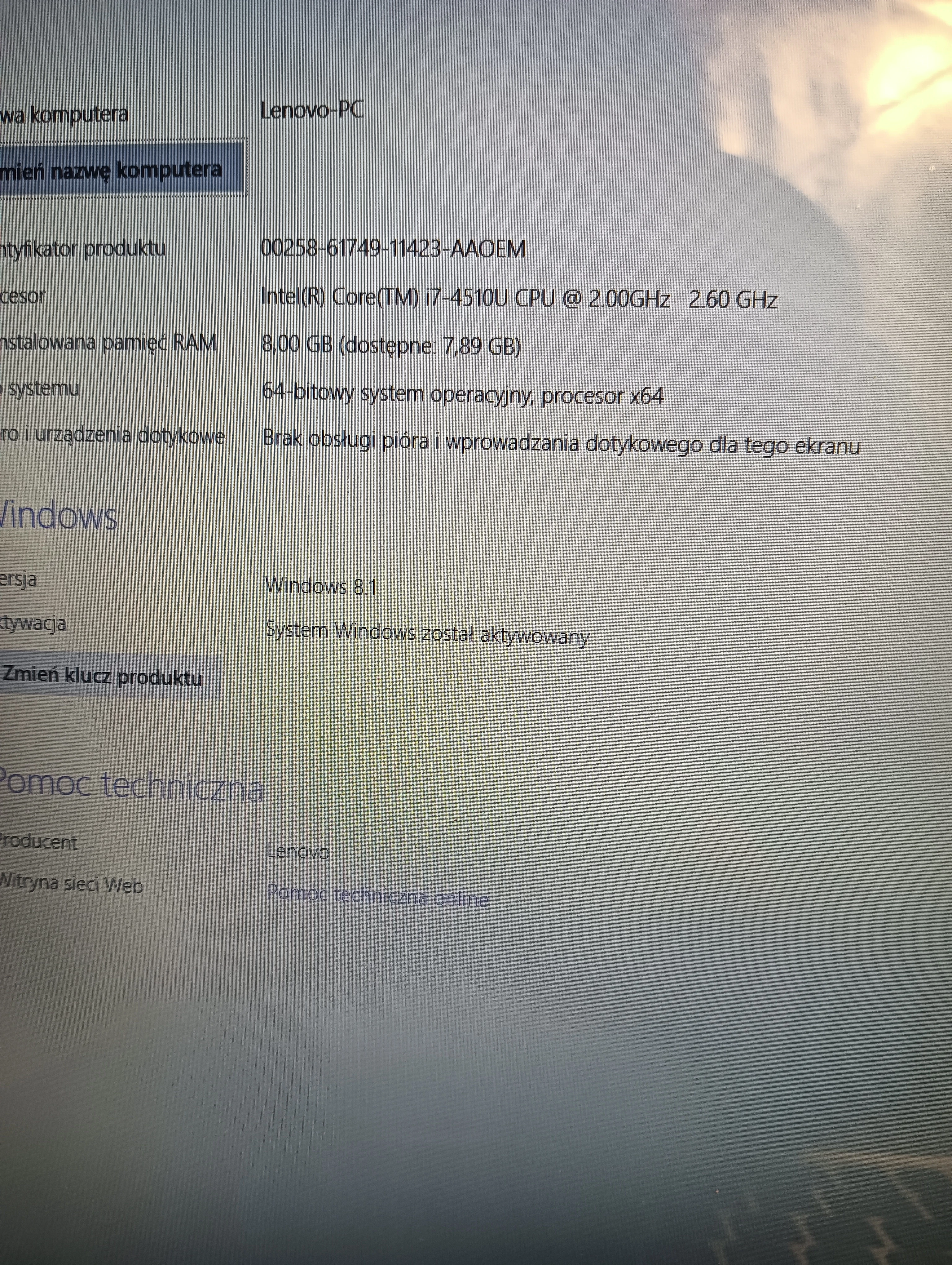 laptop-lenovo-z50-70-ean-gtin-5907086163665