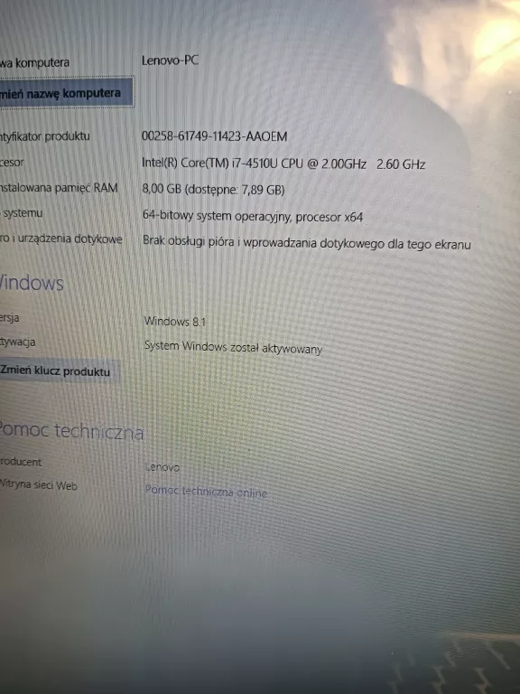 laptop-lenovo-z50-70-ean-gtin-5907086163665