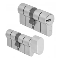 DWIE WKŁADKI ABUS NA JEDEN KLUCZ D10+KD10NP 35/30G NIKIEL