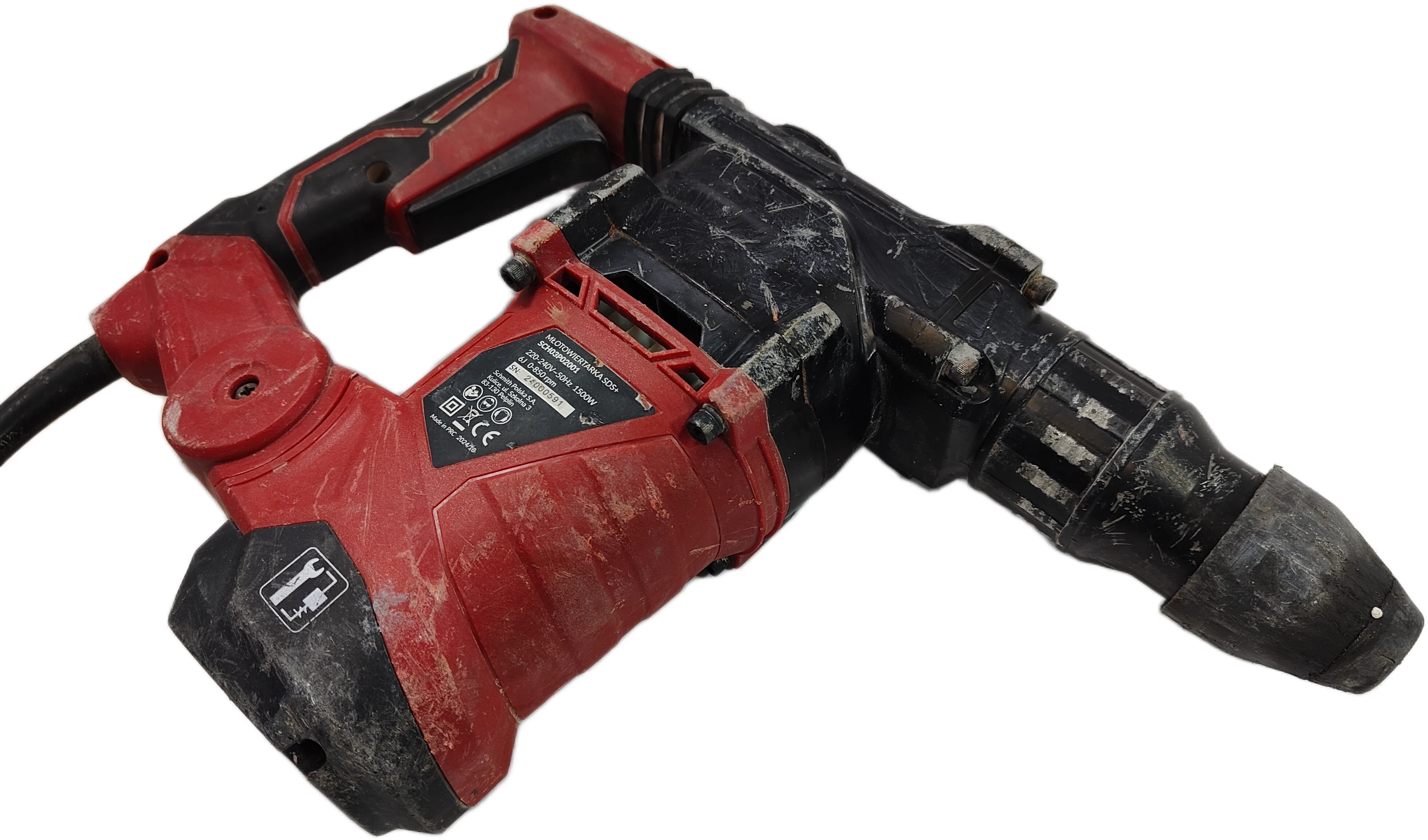 mlot-udarowy-schmith-1500w-6j-sds-sch03p02001-mlotowiertarka-sch03p02001-maksymalna-moc-150000