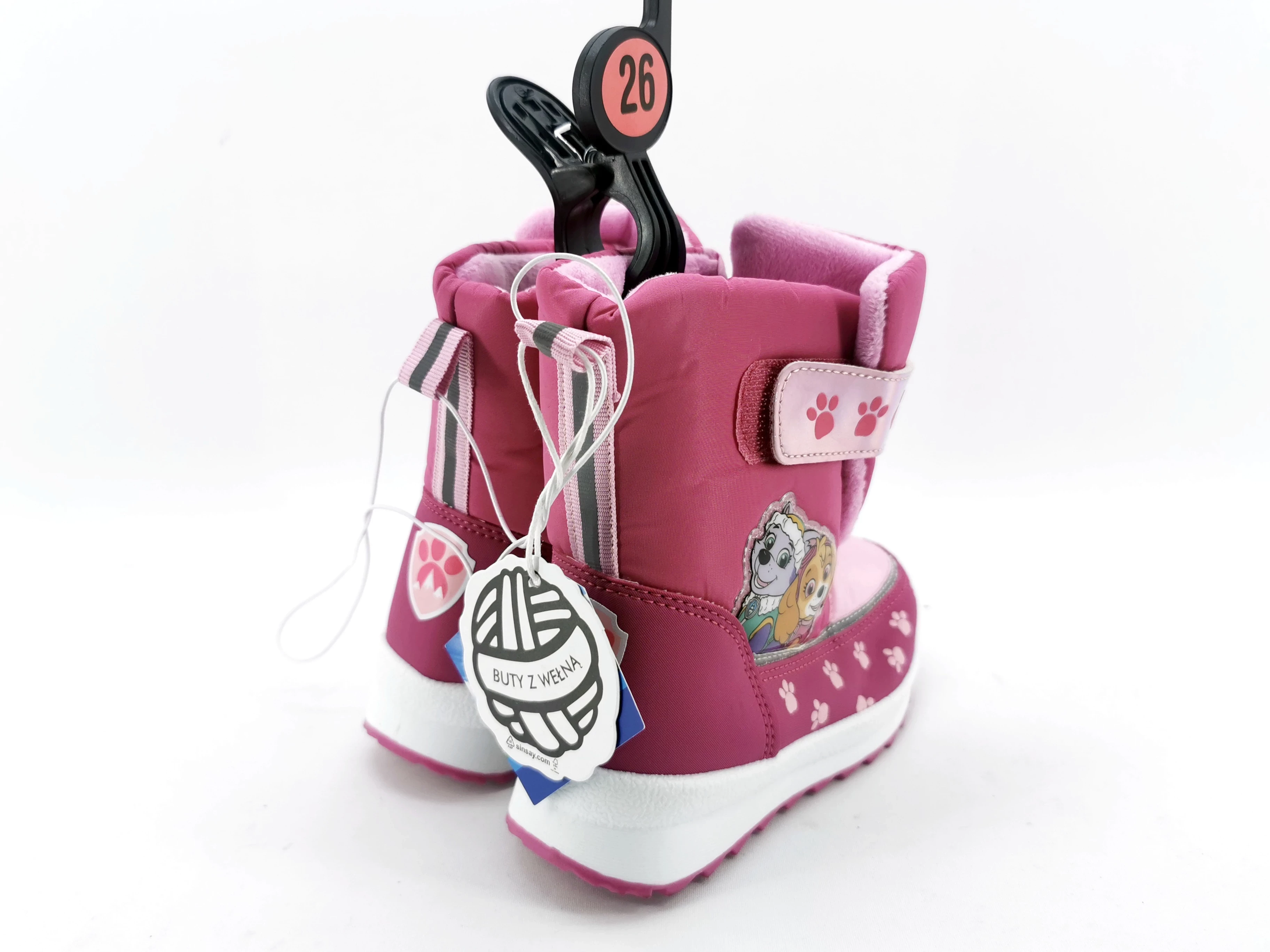 sniegowce-dla-dziewczynki-buty-zimowe-ocieplane-rzepy-psi-patrol-rozowe-26-ean-gtin-5903007242921