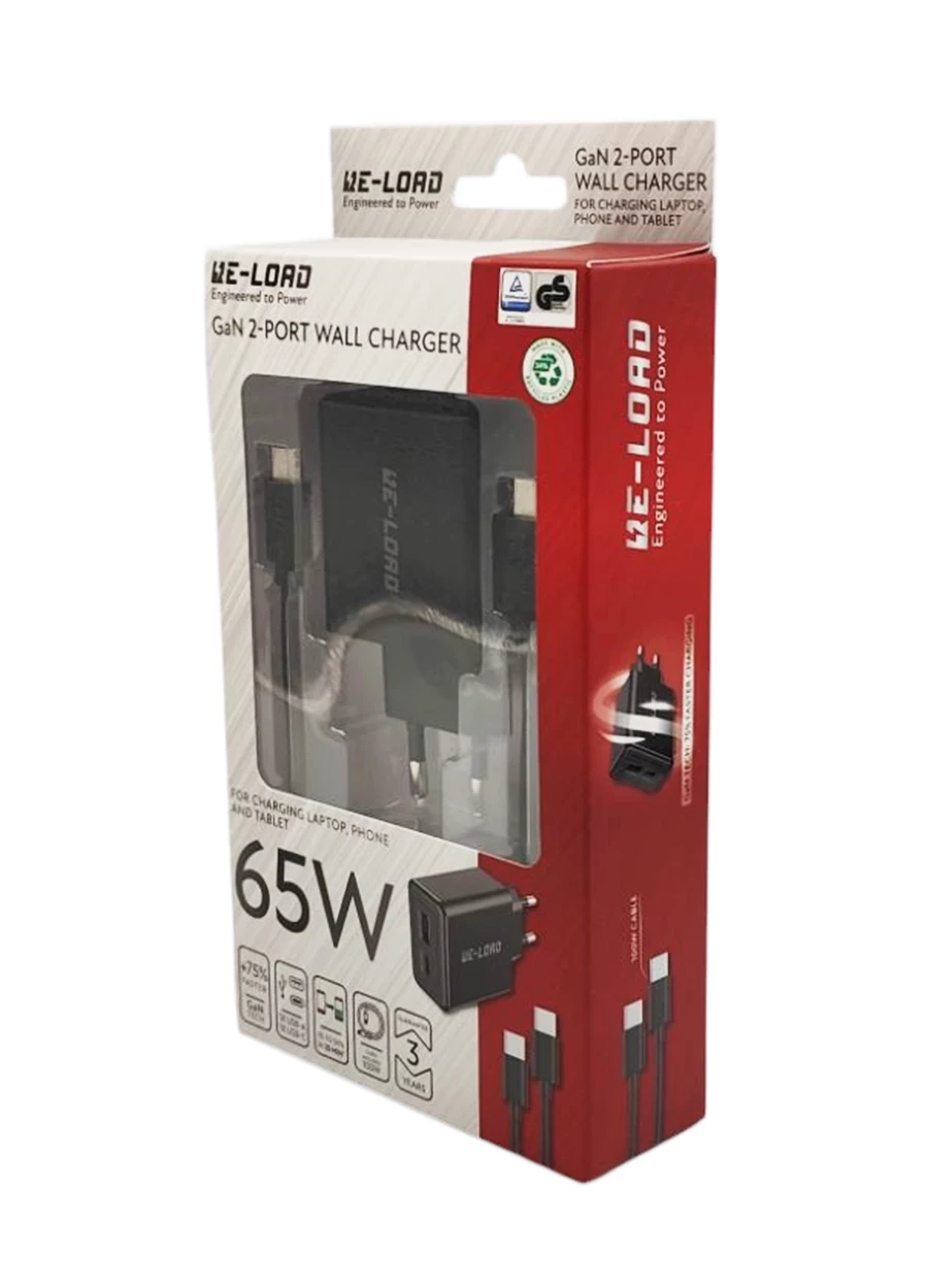 ladowarka-fast-charger-65w-usb-c-usb-a-re-load-czarna-model-65w