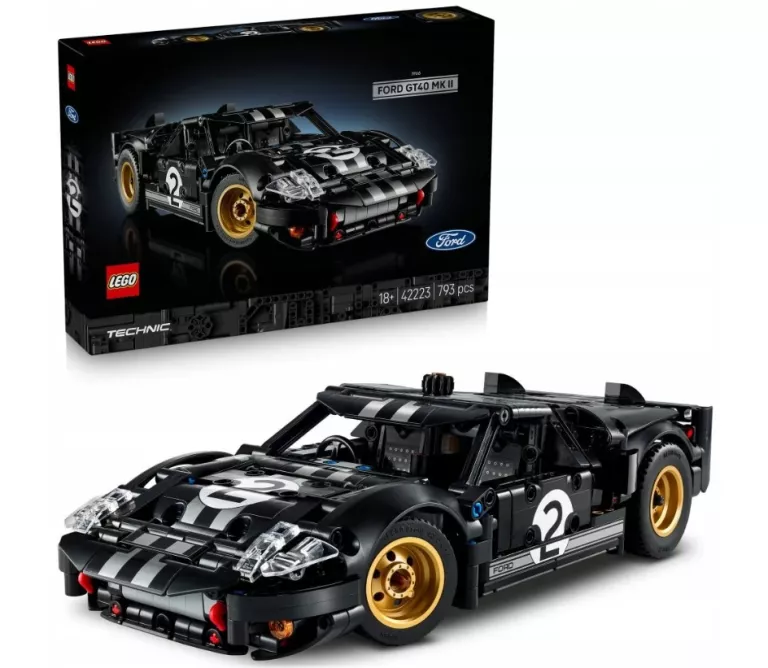 lego-42223-technic-samochod-wyscigowy-1966-ford-gt40-mkii-plac-kosciuszki-20-wroclaw