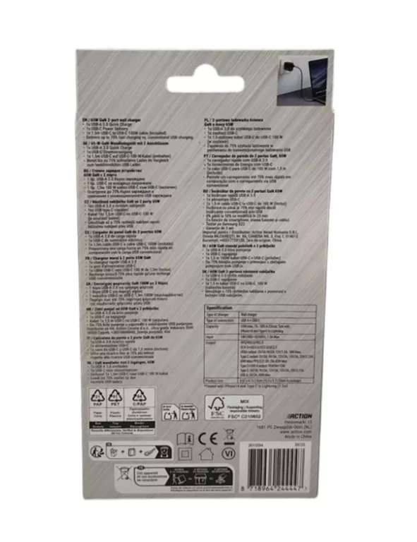 ladowarka-fast-charger-65w-usb-c-usb-a-re-load-czarna-ean-gtin-8718964244447