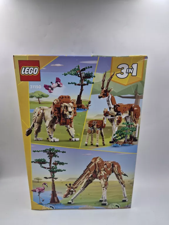 lego-creator-3-w-1-31150-dzikie-zwierzeta-z-safari-ean-gtin-5702017585109