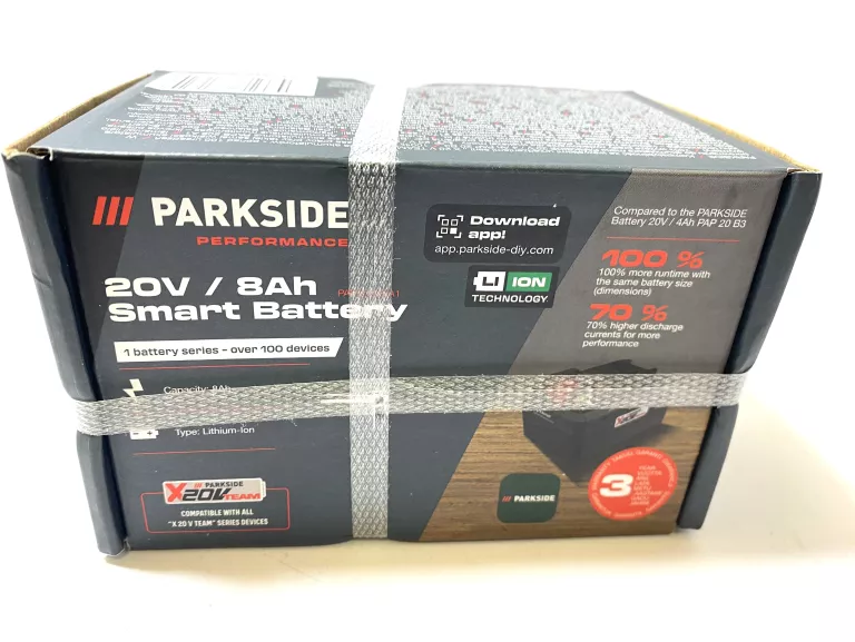 bateria-parkside-20v-8ah-smart-battery-ean-gtin-5904873483371