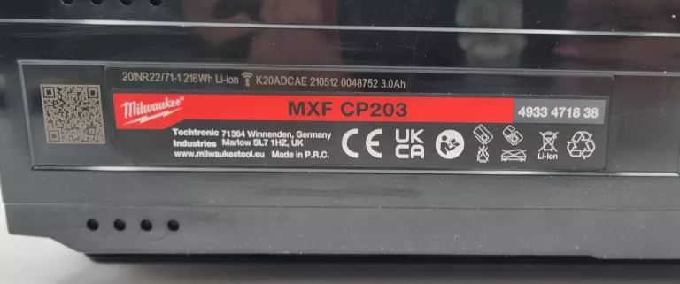 akumulator-milwaukee-redlithium-mxf-cp203-30ah-ean-gtin-4058546297374