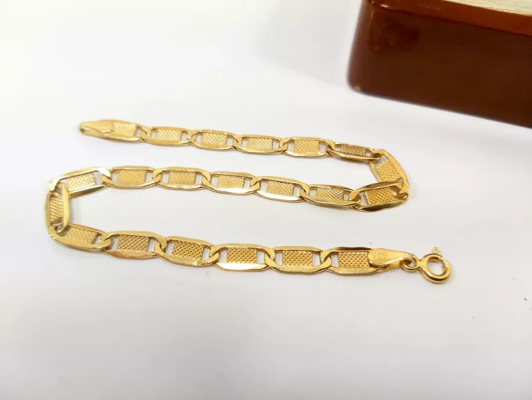 blyszczaca-zlota-bransoletka-proby-585-dl-19cm-zloto-14k-mickiewicza-1-nidzica