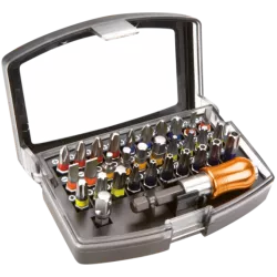 KOŃCÓWKI WKRĘTAKOWE ZESTAW 32 SZT NEO TOOLS 06-106