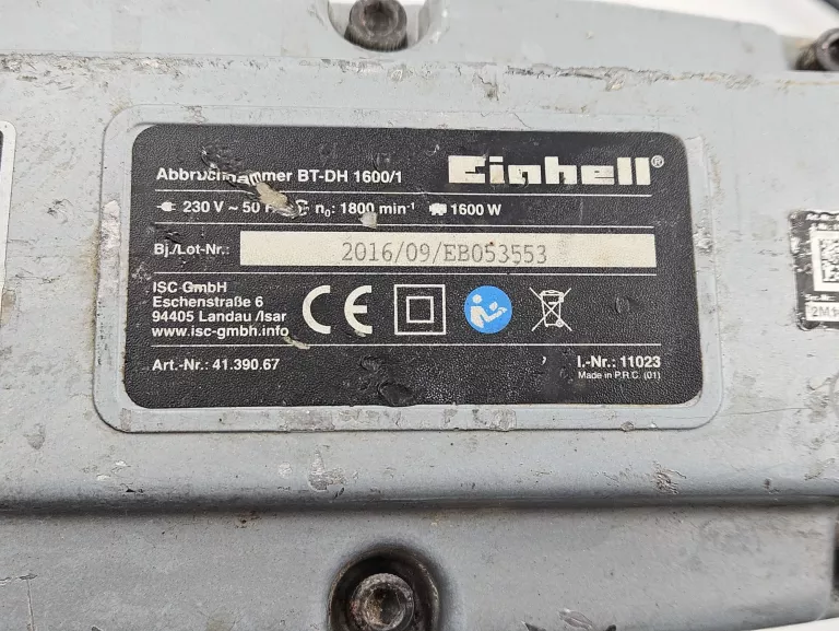 mlot-wyburzeniowy-einhell-bt-dh-1600-1600w-43j-sds-hex-zasilanie-209202-238306