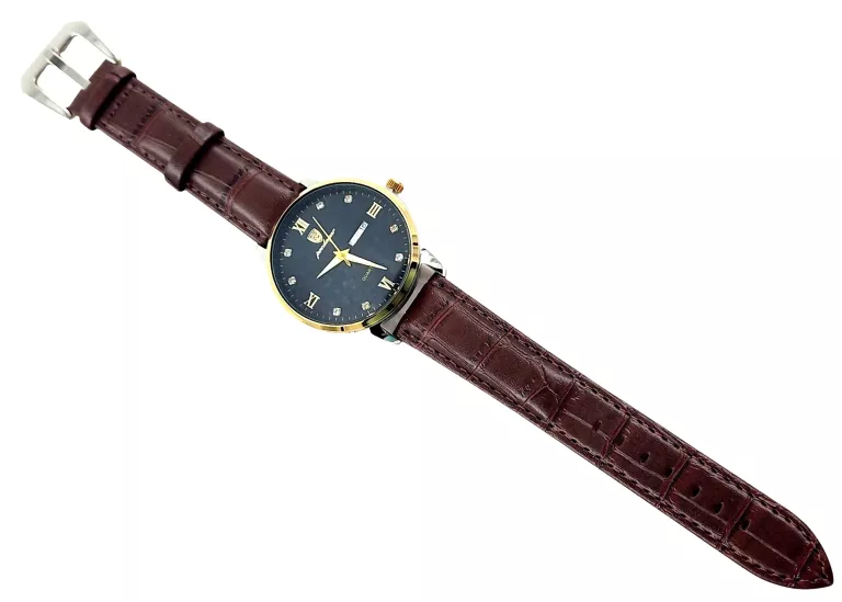 zegarek-poedagar-na-brazowym-pasku-ksztalt-koperty-129223-2