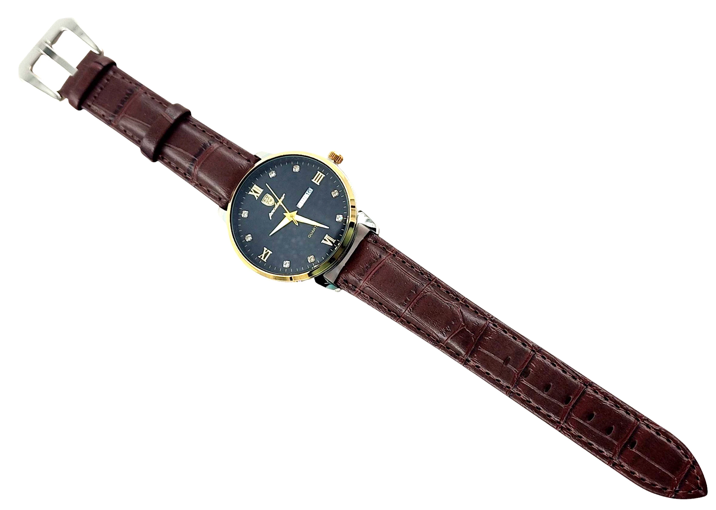 zegarek-poedagar-na-brazowym-pasku-ksztalt-koperty-129223-2