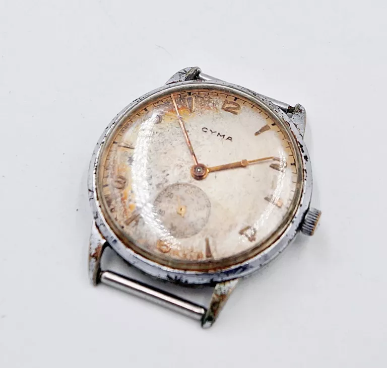 zegarek-vintage-cyma-machaniczna-lata-50-opis-chelmska-50-warszawa