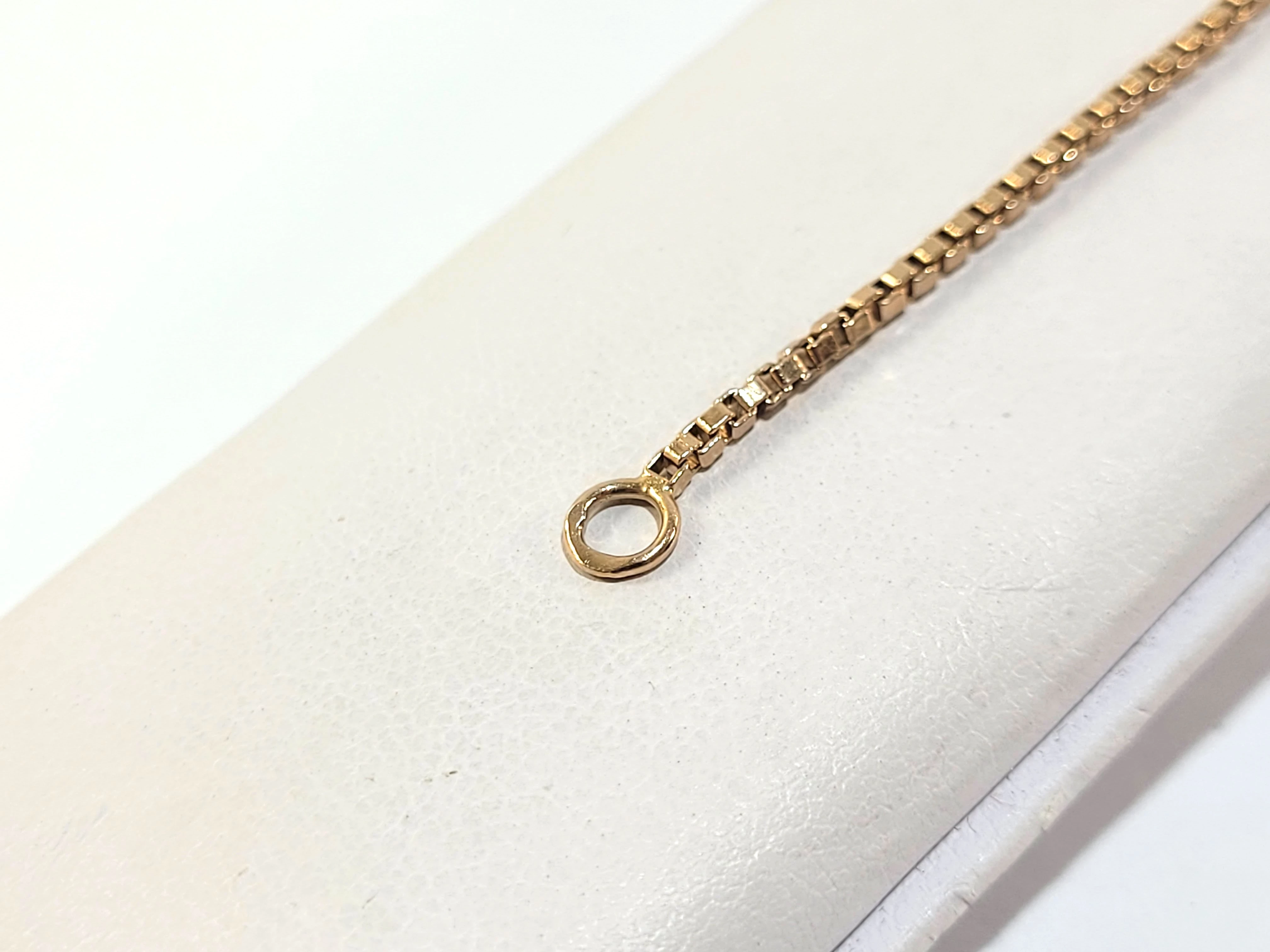 zlota-bransoletka-kostka-p585-290g-19-cm-stan-11323-2