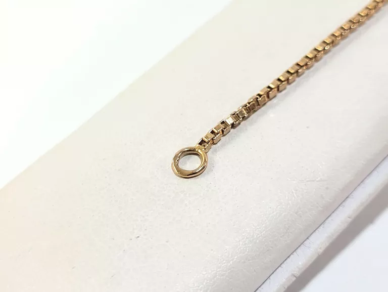 zlota-bransoletka-kostka-p585-290g-19-cm-stan-11323-2