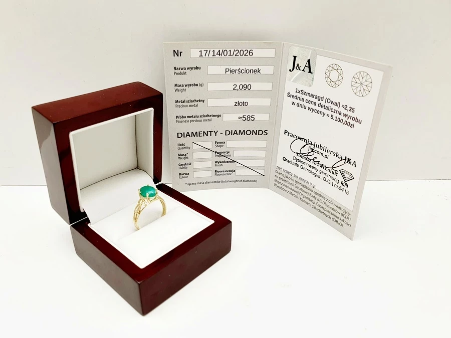 delikatny-piekny-zloty-pierscionek-ze-szmaragdem-p585-14ct-209-g-r15-marka-248811-958954