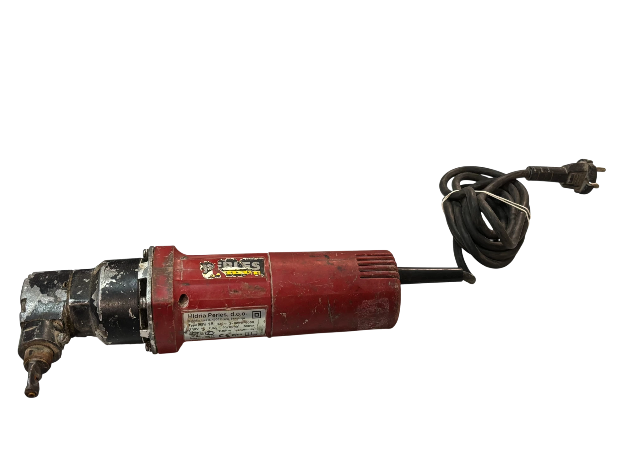 nozyce-skokowe-rozdzierak-do-blachy-perles-bn18-500w-maksymalna-grubosc-ciecia-100