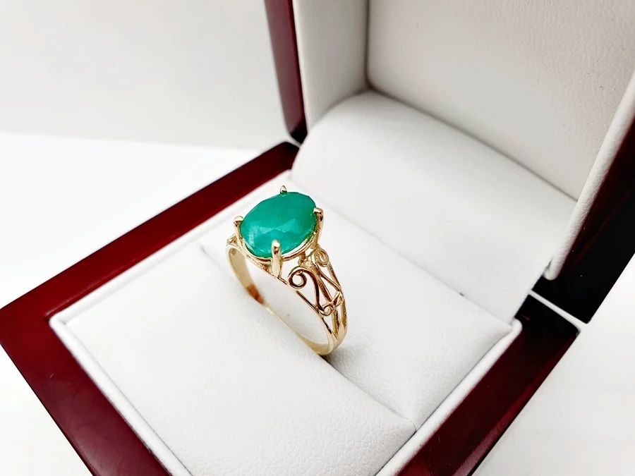 delikatny-piekny-zloty-pierscionek-ze-szmaragdem-p585-14ct-209-g-r15-material-15835-2