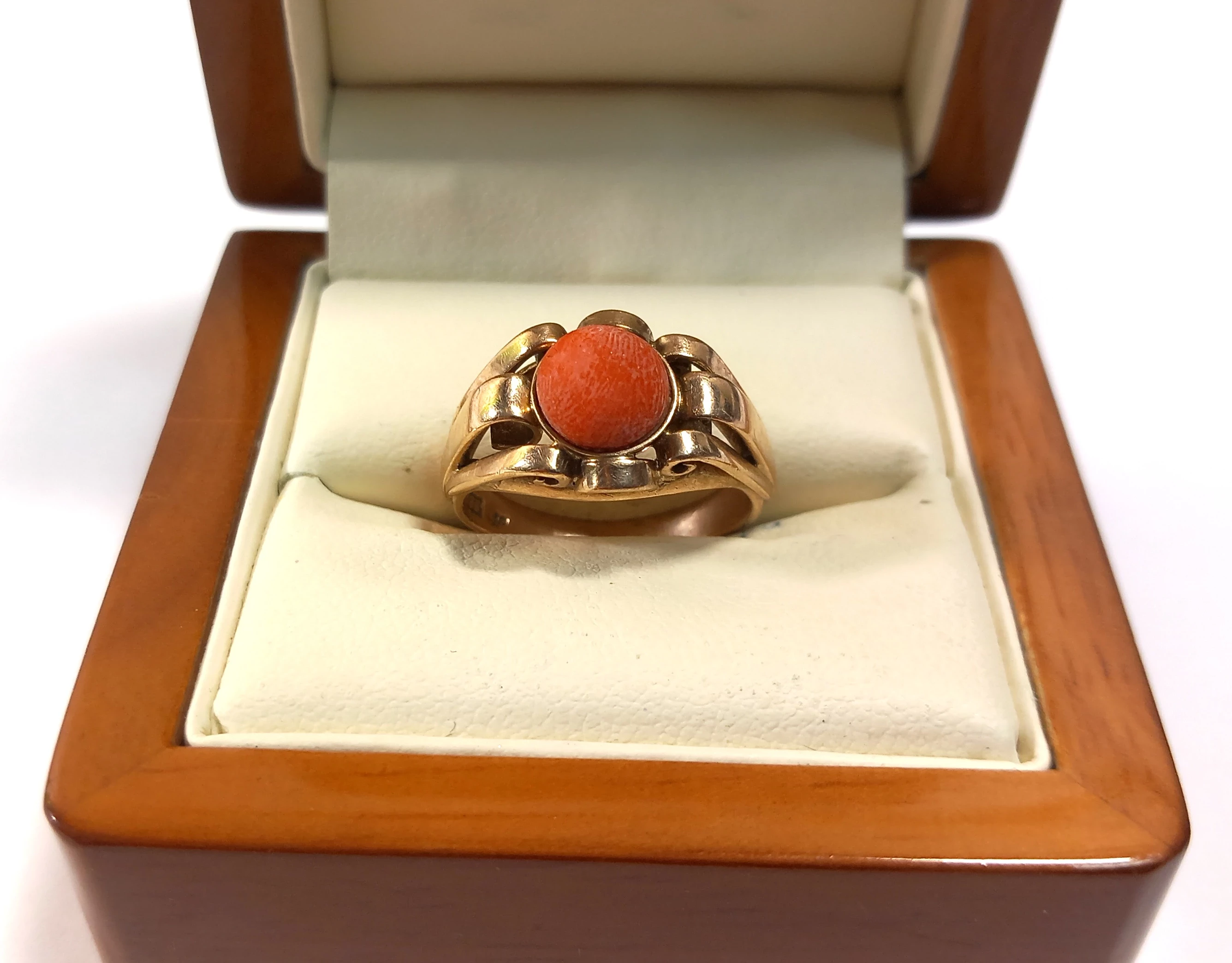 zloty-pierscionek-z-koralem-pr333-r10-polska-319-szczytno